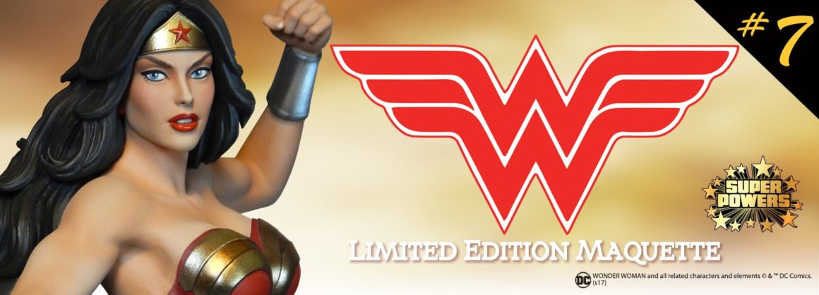 Wonder Woman Maquette