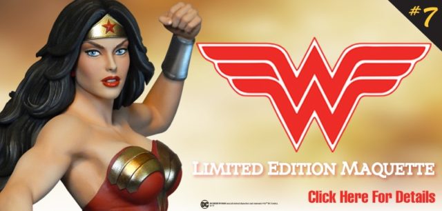 Wonder woman maquette