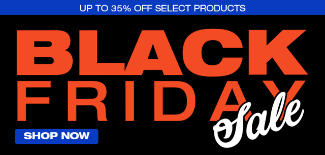 Black Friday Sale