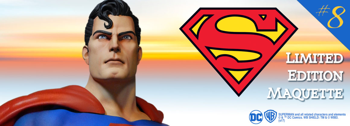 Superman Maquette