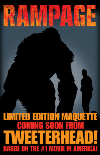 Rampage Teaser Maquette