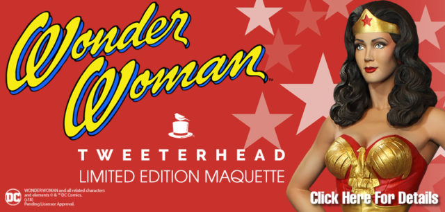 Wonder Woman Maquette