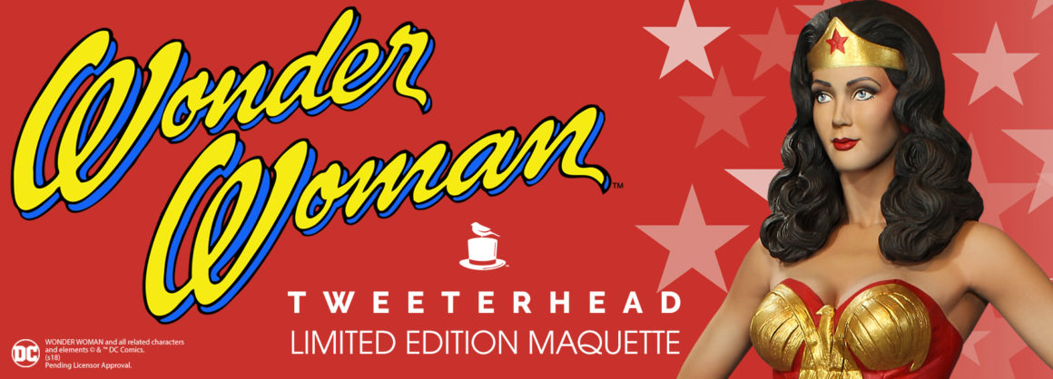 Wonder Woman Maquette