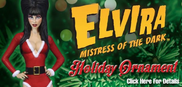 Elvira Ornament