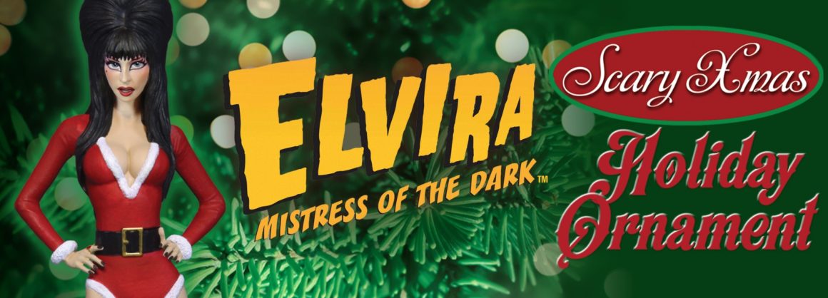 Elvira Ornament