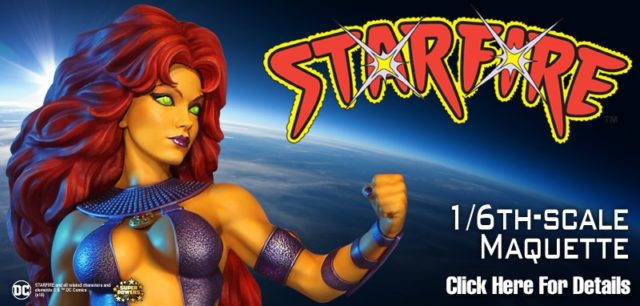 Starfire Maquette