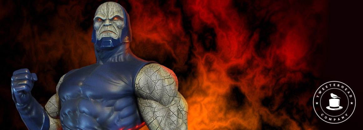 Darkseid EX Maquette