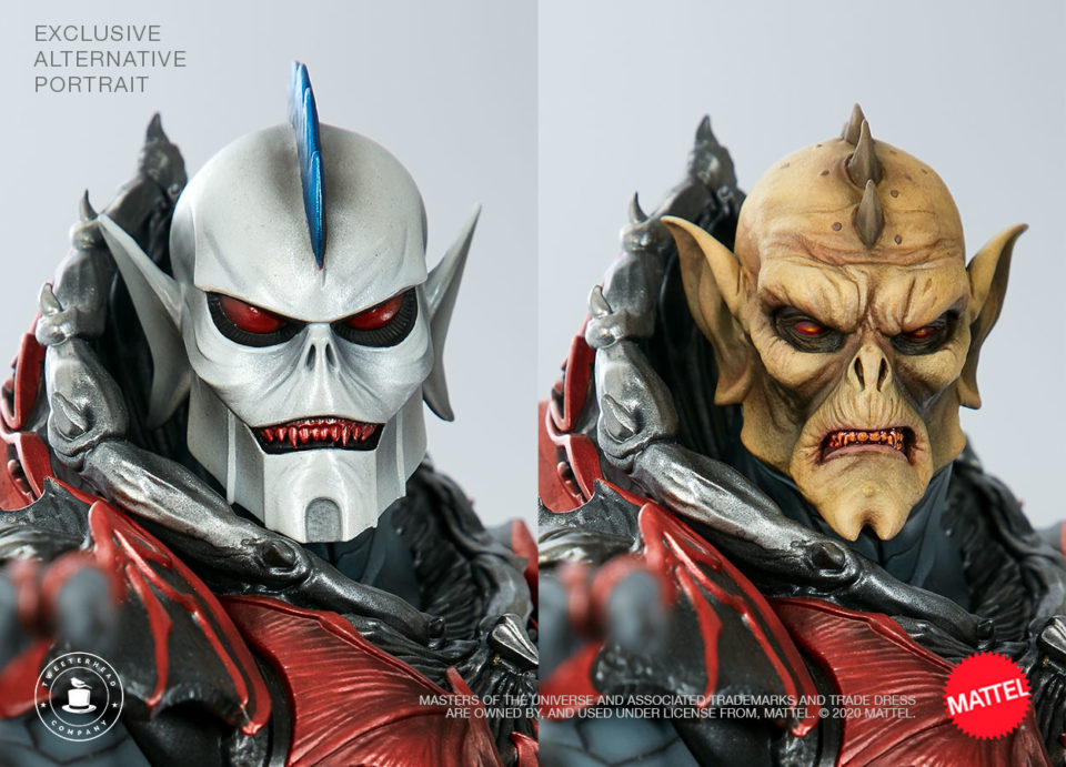 Lord Hordak Maquette