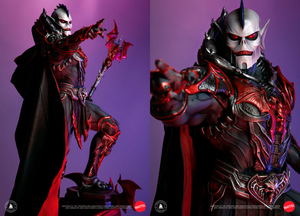 Lord Hordak Maquette