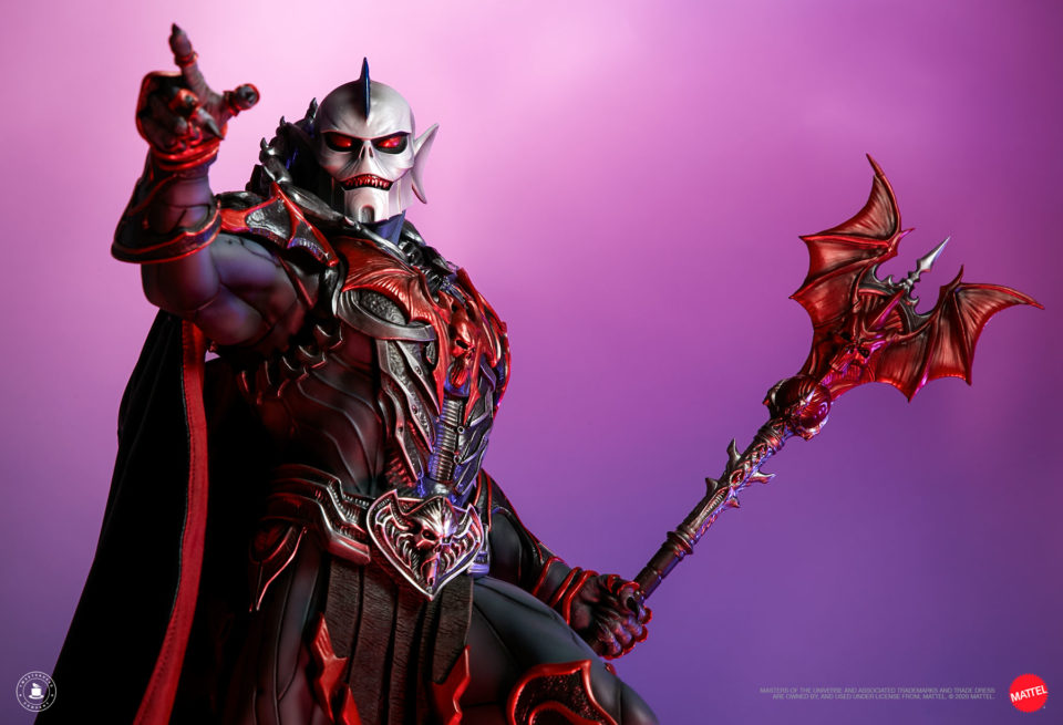 Lord Hordak Maquette