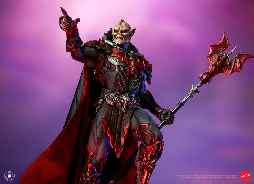 Lord Hordak Maquette