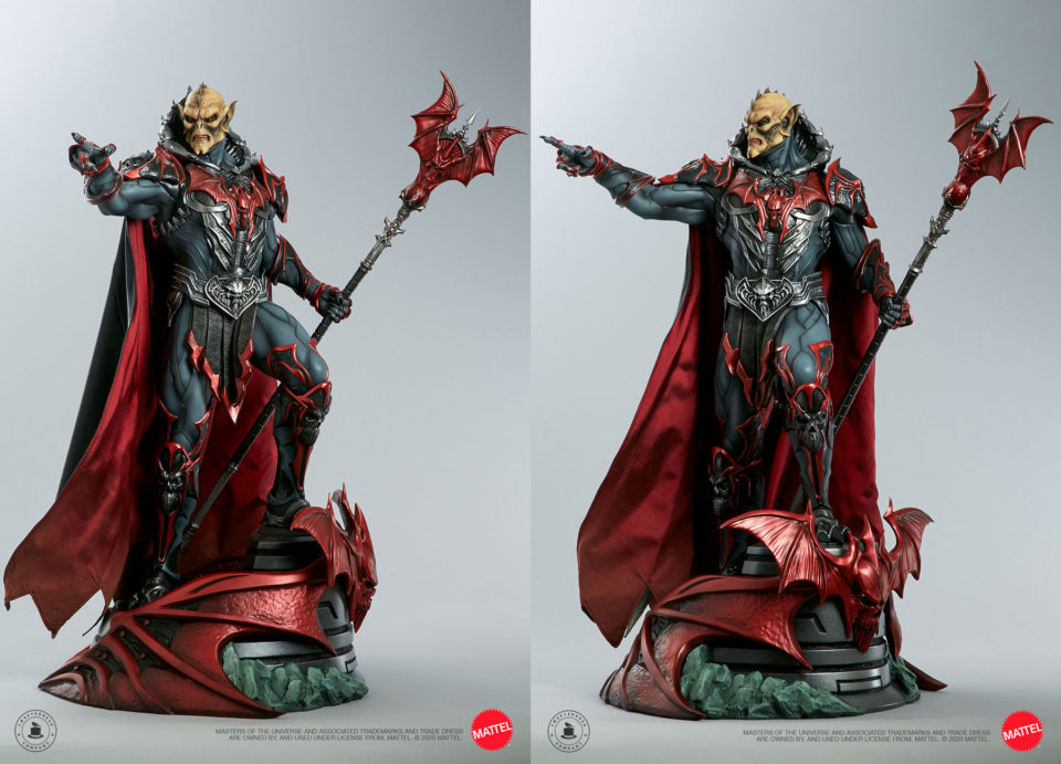 Lord Hordak Maquette