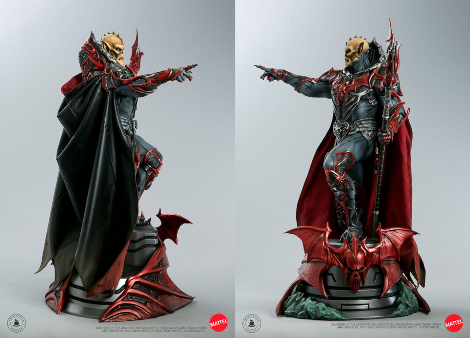 Lord Hordak Maquette