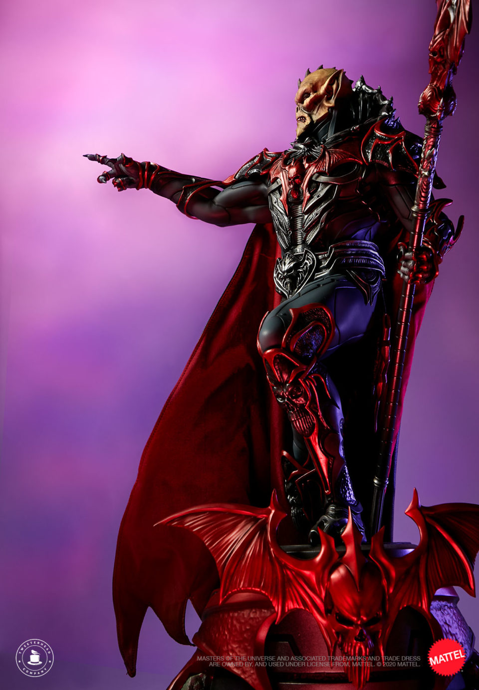 Lord Hordak Maquette