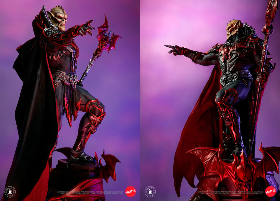 Lord Hordak Maquette