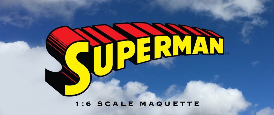 Superman 1:6 maquette