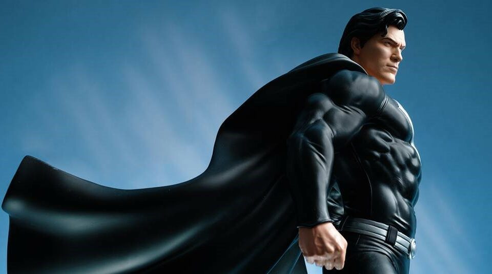 Superman Variant "Black Suit"