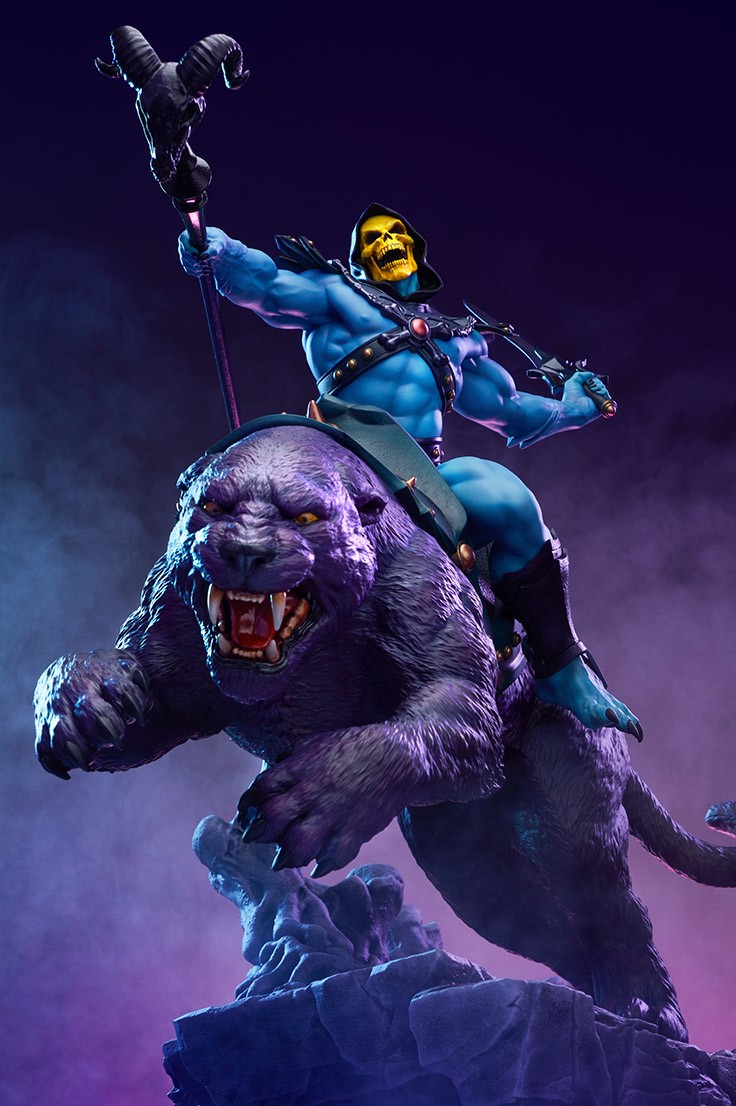 Skeletor on Panthor